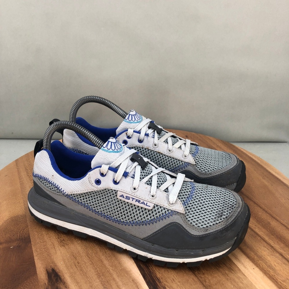 Astral TR1 Junction Water Hiking Shoes Gray Blue Womens Size 7.5 Lightweight